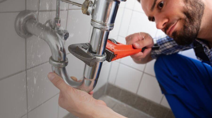 Local water heater installation in Gallina, NM